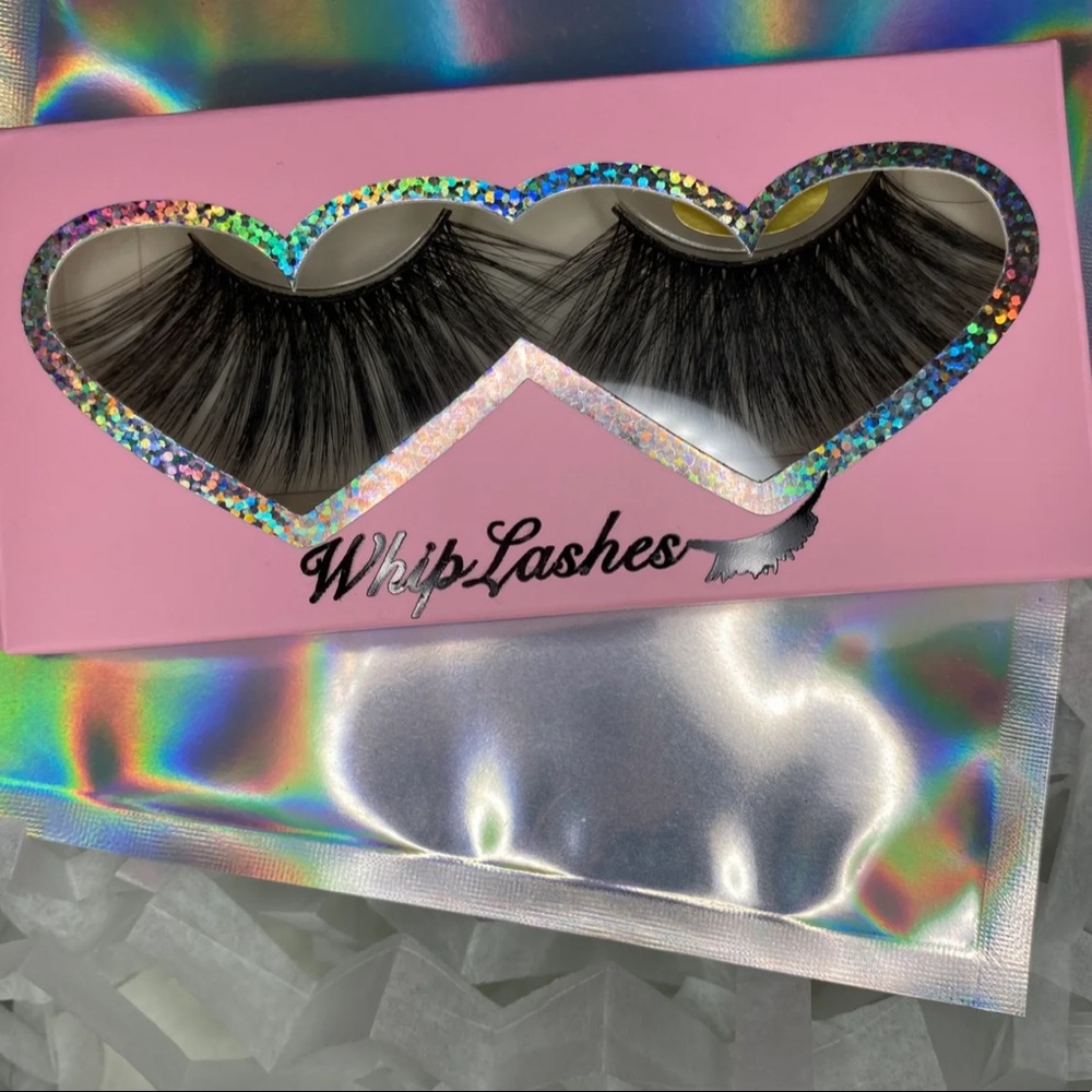 Faux mink eyelashes